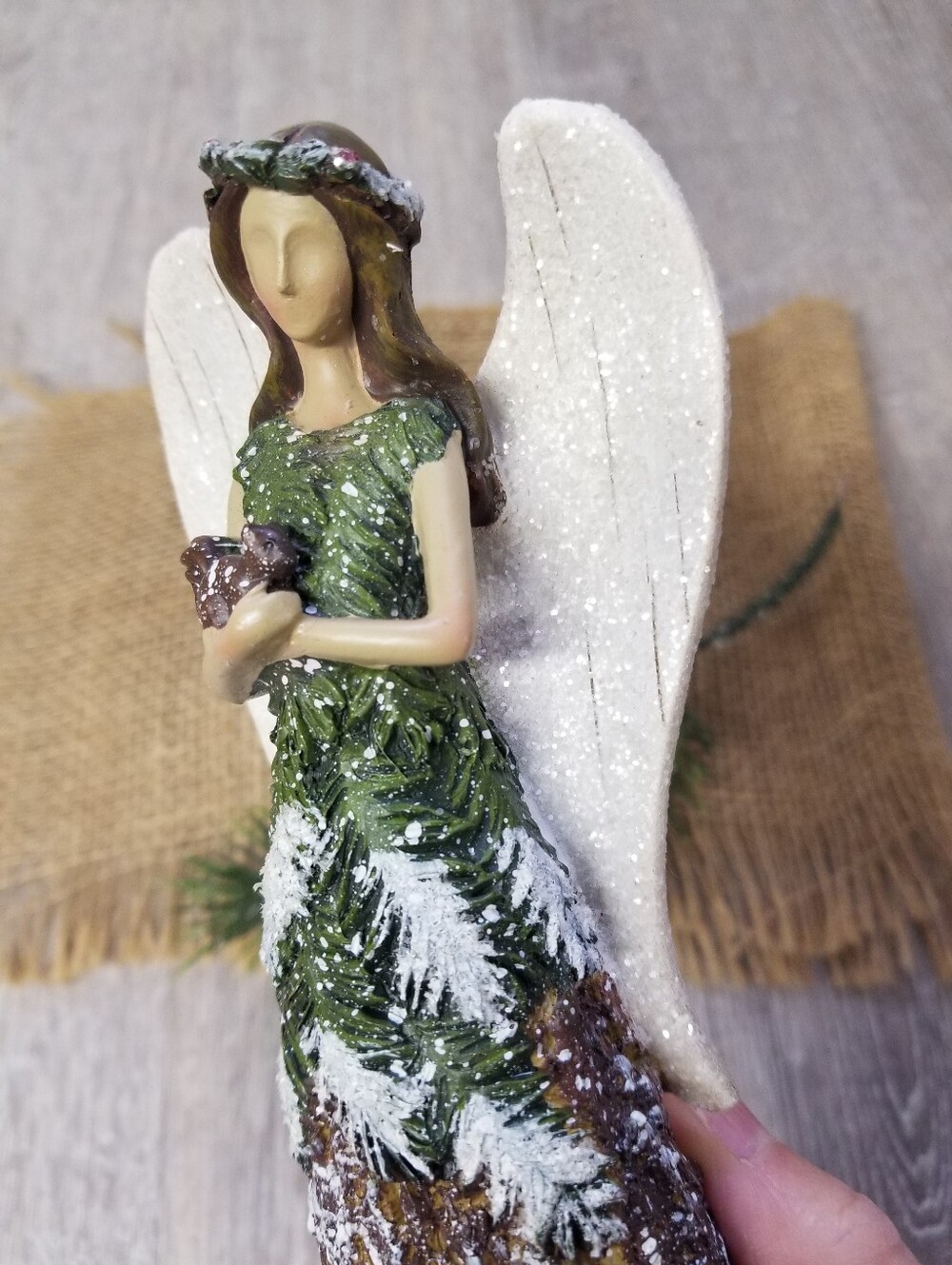 Ganz Woodland Angel W/Squirrel - Picture 7 of 10